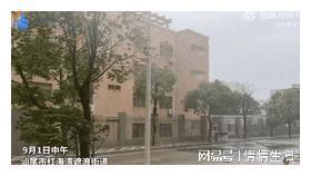 浙江迎来风雨最强时段 浙江迎来风雨最强时段