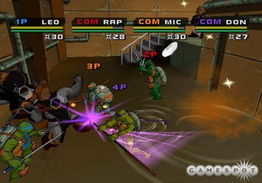 游戏忍者神龟3任务攻略 VS vampir游戏攻略