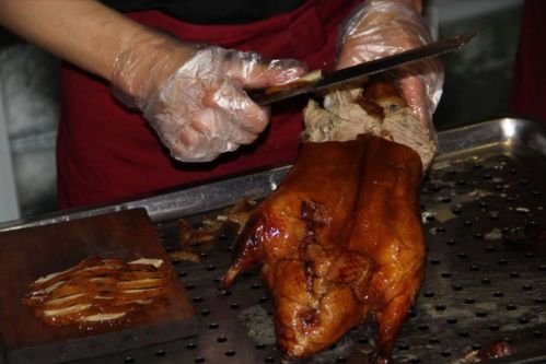 5只小狗烤鸭店排队等吃鸭屁股 5只小狗烤鸭店排队等吃鸭屁股