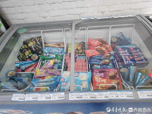 批发商感慨买雪糕的人明显少了