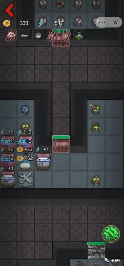 taptracks游戏攻略 VS 正光防卫游戏攻略