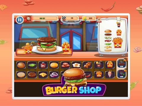 游戏burger攻略 VS 电视剧的玩具游戏攻略