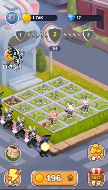 刷宝箱游戏攻略 VS 猫咪游戏欢乐攻略