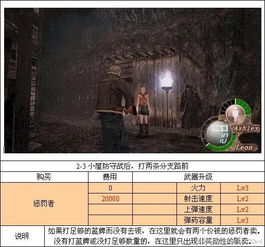 游戏里的墙外的世界攻略 VS 游戏生化危机4服装攻略